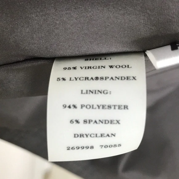 ANN TAYLOR 10 TALL 2-BUTTON BLAZER - Like New - Picture 5 of 7